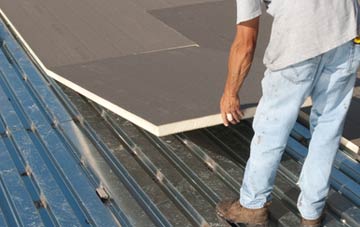 benefits of insulating Castlemartin flat roofing