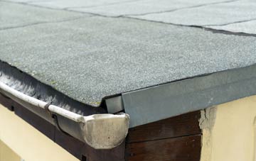 repair or replace Castlemartin flat roofing?
