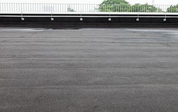 Castlemartin asphalt roof replacement