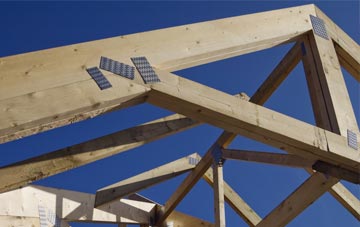 Castlemartin roof trusses for new builds and additions